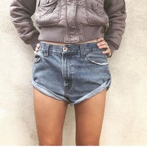 One teaspoon boyfriend-shorts